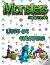 Libro Para Colorear Monstruos