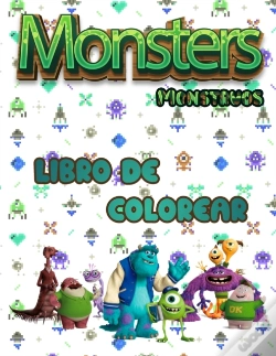 Capa do artigo Libro Para Colorear Monstruos