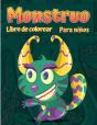 Libro Para Colorear Monstruos Para Ni Os - Preview