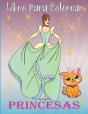 Libro Para Colorear Princesas - Preview
