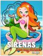Libro Para Colorear Sirenas - Preview
