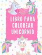 Libro Para Colorear Unicornio - Preview