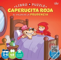 Capa do artigo Libro Puzzle - Caperucita Roja
