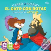 Libro Puzzle - El Gato Con Botas