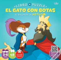 Capa do artigo Libro Puzzle - El Gato Con Botas