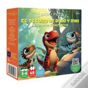 Libro Puzzle - El Tesoro De Dino Y Dini