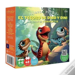 Capa do artigo Libro Puzzle - El Tesoro De Dino Y Dini