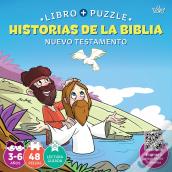Libro Puzzle - Historias De La Biblia