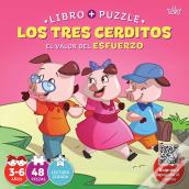 Libro Puzzle - Los Tres Cerditos