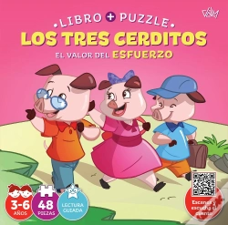 Capa do artigo Libro Puzzle - Los Tres Cerditos