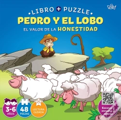 Capa do artigo Libro Puzzle - Pedro Y El Lobo