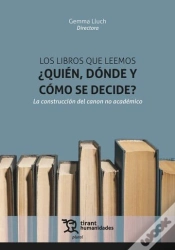 Capa do artigo Libros Que Leemos ¿Quien, Donde Y Como Se Decide?, Los