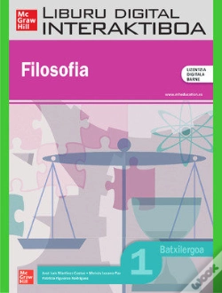 Capa do artigo Liburu Digital Interaktiboa Filosofia, Batxileragoa 1