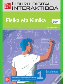 Capa do artigo Liburu Digital Interaktiboa Fisika Eta Kimika, Batxilergoa 1