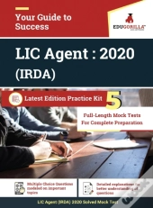 Lic Agent (Irda) 2020 - 5 Full-Length Mock Test