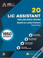 Lic Assistant Prelims Mock Papers Practice Book English Medium