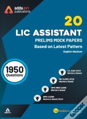 Capa do artigo Lic Assistant Prelims Mock Papers Practice Book English Medium