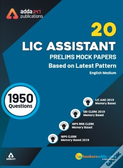 Capa do artigo Lic Assistant Prelims Mock Papers Practice Book English Medium