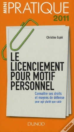 Capa do artigo Licencement Individuel, Comment Se Défendre ? Connaître Ses Droits Et Ses Moyens De Défense : Pour Agir Plutôt Que Subir