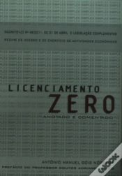 Capa do artigo Licenciamento Zero
