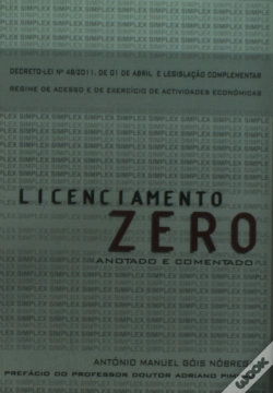 Capa do artigo Licenciamento Zero