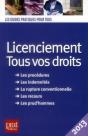 Licenciement 2013 - Preview