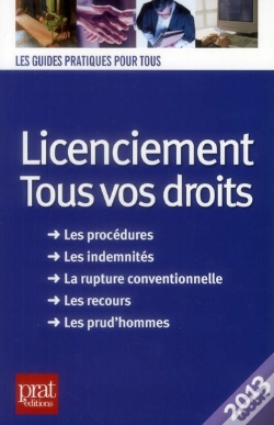 Capa do artigo Licenciement 2013