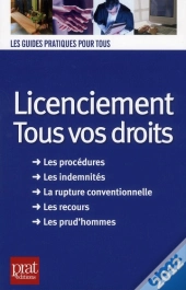 Licenciement Tous Vos Droits 2012