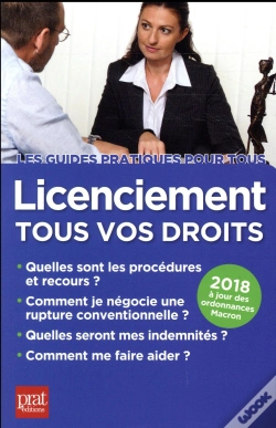 Capa do artigo Licenciement Tous Vos Droits (Édition 2018)