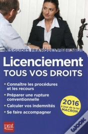 Capa do artigo Licenciements Tous Vos Droits 2016