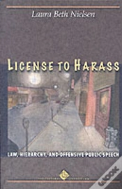 Capa do artigo License To Harass