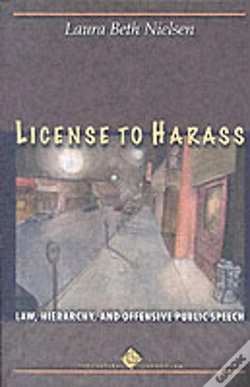 Capa do artigo License To Harass