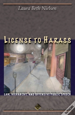 Capa do artigo License To Harass