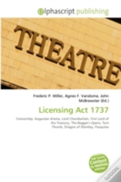 Capa do artigo Licensing Act 1737
