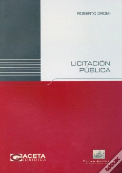 Capa do artigo Licitación Pública . Coedición Con La Gaceta Jurídica (Perú)