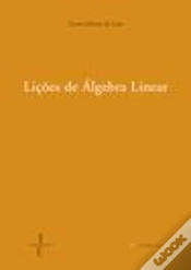 Capa do artigo Lições de Álgebra Linear