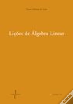 Capa do artigo Lições de Álgebra Linear