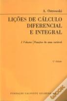Lições de Cálculo Diferencial e Integral I