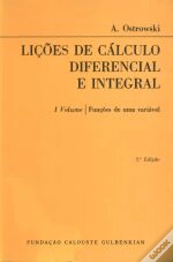 Capa do artigo Lições de Cálculo Diferencial e Integral I