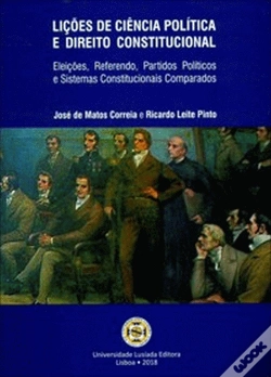 Capa do artigo Lições de Ciência Política e Direito Constitucional
