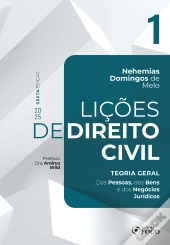 Lições De Direito Civil - Volume 1 - 6ª Ed - 2025