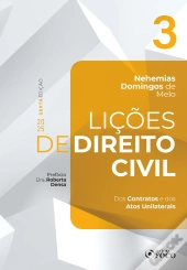 Lições De Direito Civil - Volume 3 - 6ª Ed - 2025
