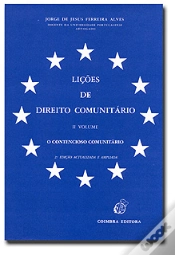 Capa do artigo Lições de Direito Comunitário II