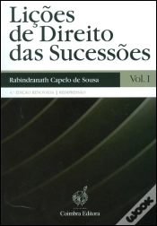 Capa do artigo Lições de Direito das Sucessões - Volume I