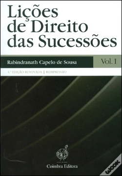 Capa do artigo Lições de Direito das Sucessões - Volume I