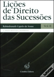 Capa do artigo Lições de Direito das Sucessões - Volume II