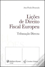 Capa do artigo Lições de Direito Fiscal Europeu
