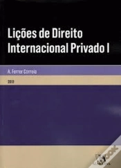 Capa do artigo Lições de Direito Internacional Privado I
