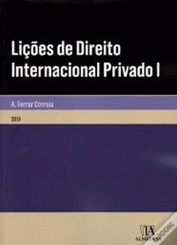 Capa do artigo Lições de Direito Internacional Privado I