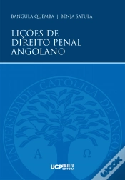 Capa do artigo Lições de Direito Penal Angolano